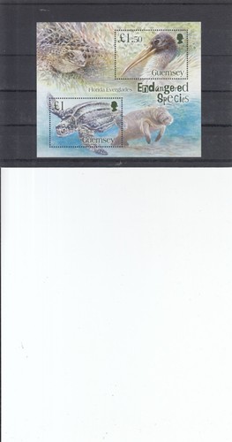 Guernsey postfr - gb-guernsey, bl