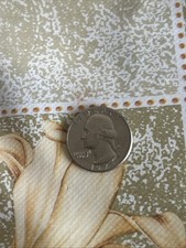 Moneta Washington 1/4 Di