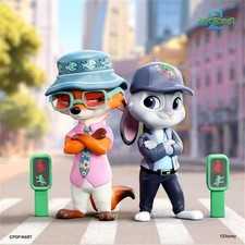 POP MART Disney ZOOTOPIA NEXT ADVENTURE Serie Figure Blind Box-2025NUOVA USCITA