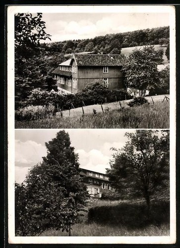 Cartolina einbeck vista - cartolina, della