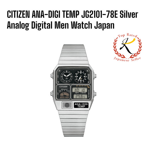 Orologio uomo citizen - citizen, ana-digi