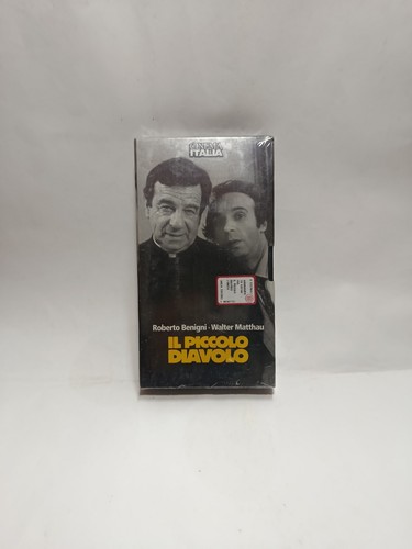 Vhs piccolo diavolo - vhs,