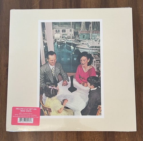 Led zeppelin presence - led, (2015)