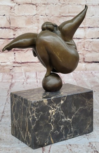 Scultura bronzo femminile - bronzo,