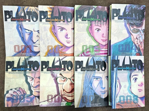 Pluto manga volume - pluto,