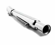TERMINALE MARMITTA SCARICO TRUMPET ALTI MOTO CUSTOM CAFE RACER GUZZI BMW HARLEY