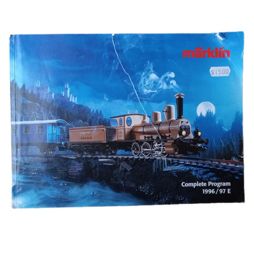 Vintage marklin programma - vintage,