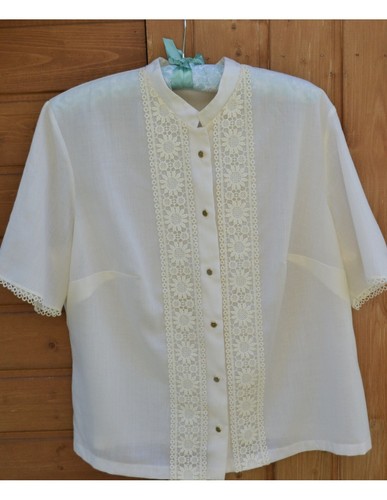 Camicia crema stile - crema,