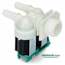 ELETTROVALVOLA CARICO ACQUA DOPPIA LAVATRICE BOSCH 180GRADI CON SCHEDA ELETTRONI