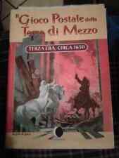 Gioco postale della Terra di Mezzo (Das production) regole di gioco + mappa  