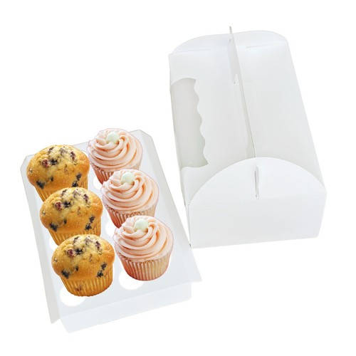 Scatola per cupcake con