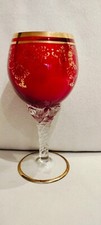 Calice bicchiere rosso - bicchiere, vetro