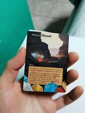 Mtg Miniera Di Diamanti Handpainted Altered Magic The Gathering 