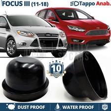 1 TAPPO Fari ANABB per FORD FOCUS mk3 11-18 Coperchio ANTIPOLVERE Kit LED XENON