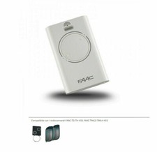 TELECOMANDO 787007 BIANCO FAAC XT2 433SLH EX 787003 KIT MASTER TRENDY ECO ENERGY