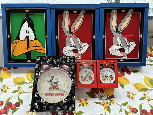 Disney sveglia orologio - disney,