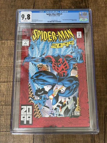 Spider man 2099 cgc 9 - 2099,