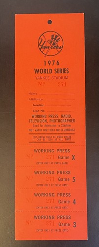 1976 world series yankees - series,