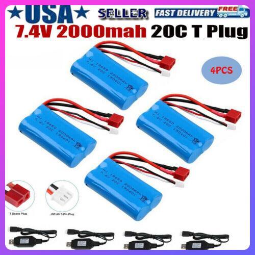 Pezzi v 2000 mah - 4, 7,4