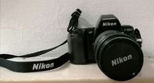 macchina fotografica Nikon F801S + teleobiettivo 135 mm + teleobiettivo 200 mm