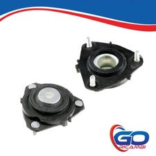KIT 2 SUPPORTI AMMORTIZZATORE A MOLLA FORD FIESTA V FUSION 1.3 1.4 TDCI 16V