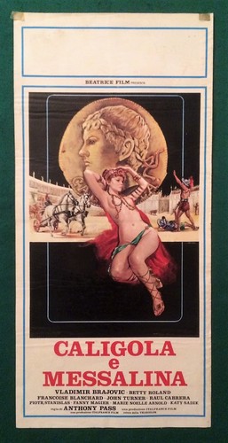 Locandina originale caligola - ,