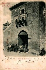 R. S. Marino Porta S. Francesco F. piccolo  spedita franc. asp.