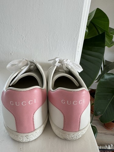 Ace gucci leather - leather, sneaker