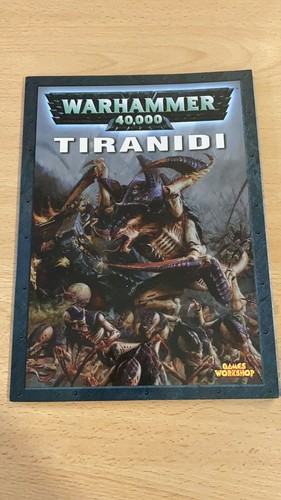 Warhammer 40k codex tiranidi - 40k,