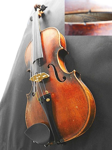 Old violin full size - 4/4,