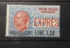 1921 REGNO FRANCOBOLLO