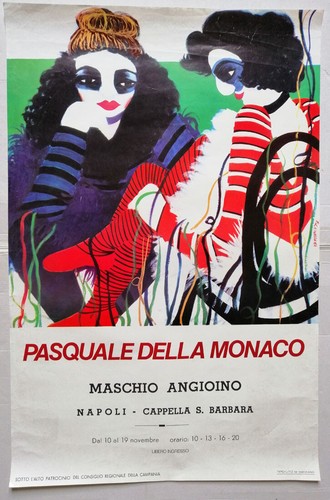 Pasquale della monaco poster - pasquale,