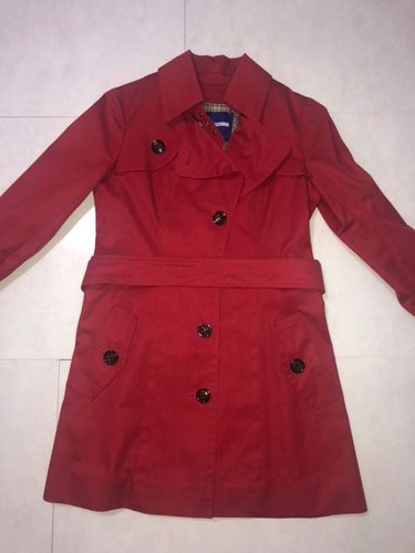 Trench burberry carino - carino, rosso