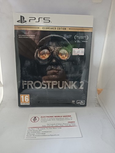 Frostpunk ps5 icebreaker - 2,