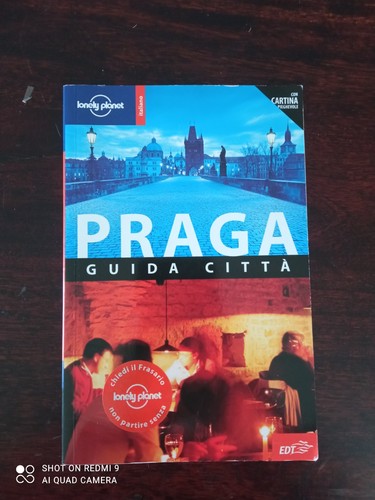 Praga guida lonely planet - lonely,