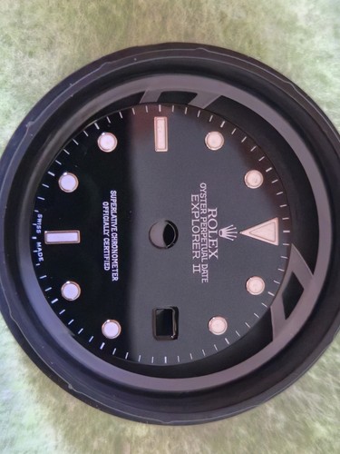 Rolex quadrante originale nero - rolex,