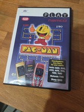 Pac-Man Java Mobile Game Disc