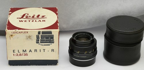 Leitz leica elmarit r - leitz,