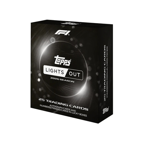 Topps lights out 2026 - lights,