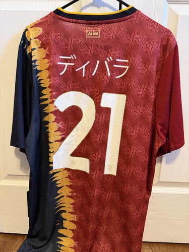 Maglia calcio roma - roma, italia