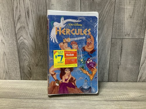 Walt disney hercules clamshell - walt,