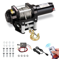 Verricello Elettrico 12V Che