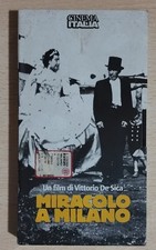 Vhs miracolo milano vittorio - miracolo, a