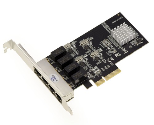 Scheda rete pcie porte rj45 - scheda,