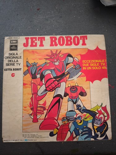 Jet robot getta - robot, g