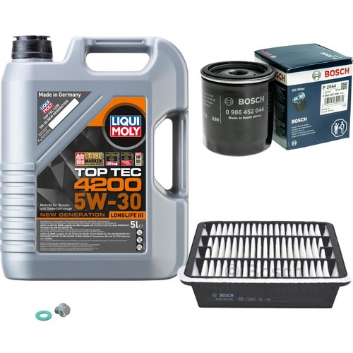 Bosch ispezione pake - bosch, liqui