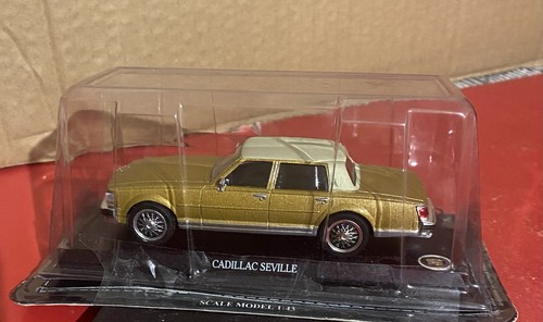 Die cast cadillac seville - die,