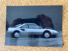 FERRARI  MONDIAL PININFARINA   FOTO 18X13