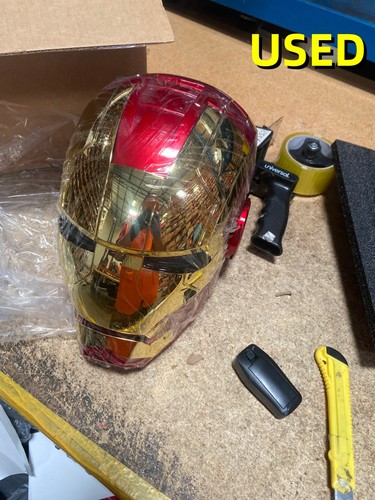 Iron man gold - iron, mask