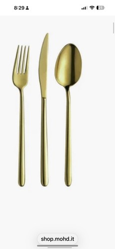 Broggi posate stiletto - posate,